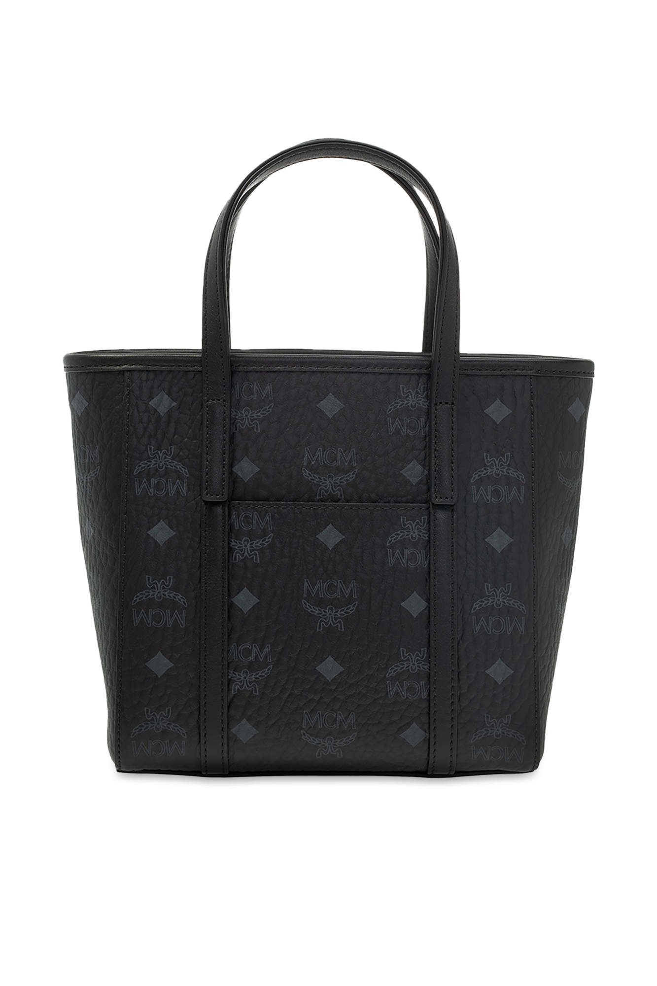 ショルダーバッグ・ポシェット MCM Woman Shoulder bag Black MMHDSTA02 BK MCM Shoulder bag with logo | Women's Bags | Vitkac